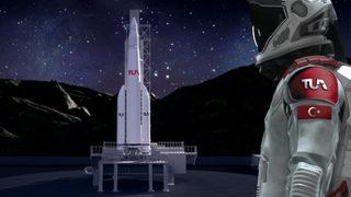 İlk Türk astronotun uzay yolculuğu için heyecanlı geri sayım başladı! Ay'a gidecek araç için büyük şirketler sıraya girdi