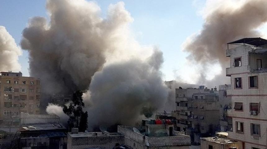 Şam'da kanlı saldırı: 65 ölü