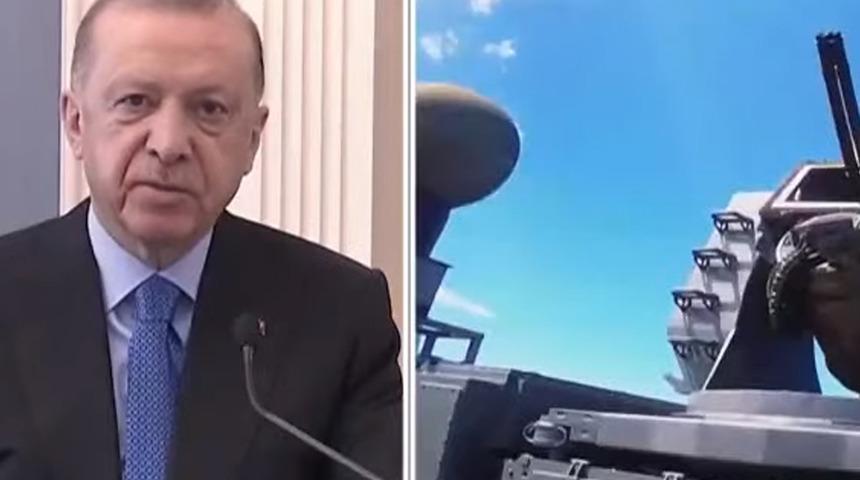 Cumhurbaşkanı Erdoğan: 'Yüz binlerce canı karanlık sulardan kurtardık'