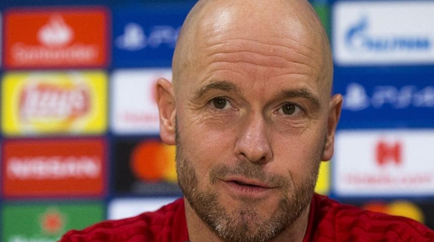 Manchester United, Hollandalı teknik adam Erik ten Hag'a emanet