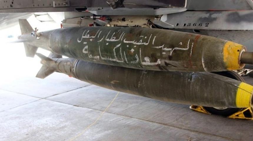 Bombaya mesaj yazdılar