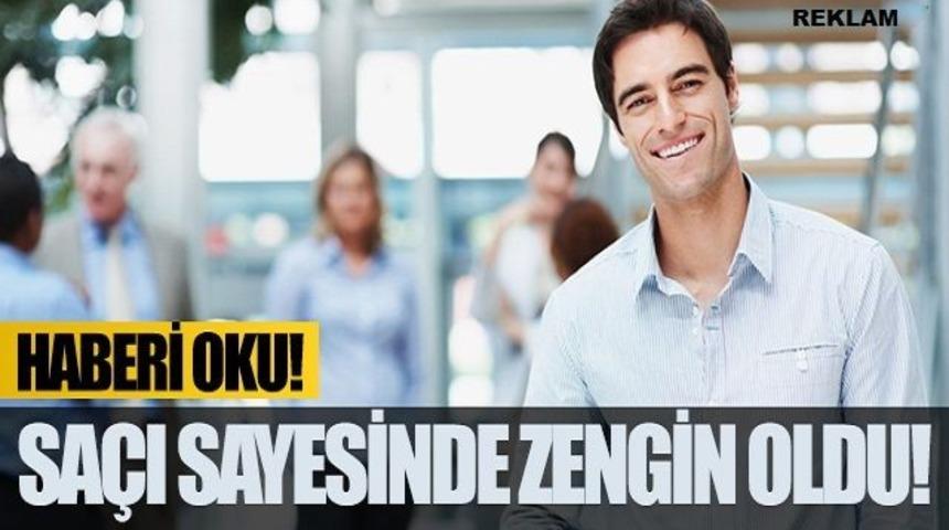 Saçı Sayesinde Zengin Oldu !