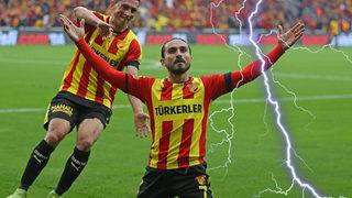 Fenerbahçe ve Galatasaray'ın istediği Halil Akbunar'ı Trabzonspor kaptı!