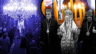 10 yılda bir hazırlanıyor, İstanbul'dan dünyaya gönderiliyor! Kutsal yağ ayininden çarpıcı kareler