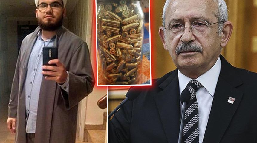 CHP Genel Başkanı Kemal Kılıçdaroğlu'nu mermiyle tehdit etmişti! Davada karar çıktı