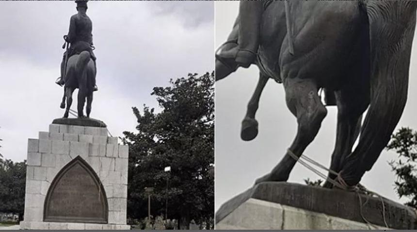 Türkiye'de günlerce konuşuldu! Samsun'daki Onur Anıtı'na alçak saldırıda ceza belli oldu