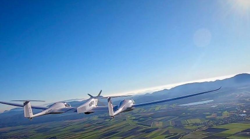 Temiz uçuşun kapısı aralanıyor! Hidrojenle uçan uçak rekor kırdı