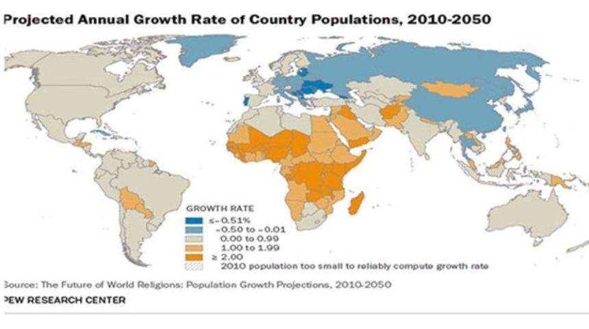 FLAŞ İDDİA: '2070 yılında İslamiyet en yaygın din olacak'