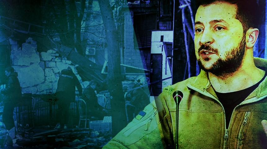 SON DAKİKA | Mariupol'da son durum ne? Zelenskiy'den kritik açıklama: Her türlü seçeneği sunduk