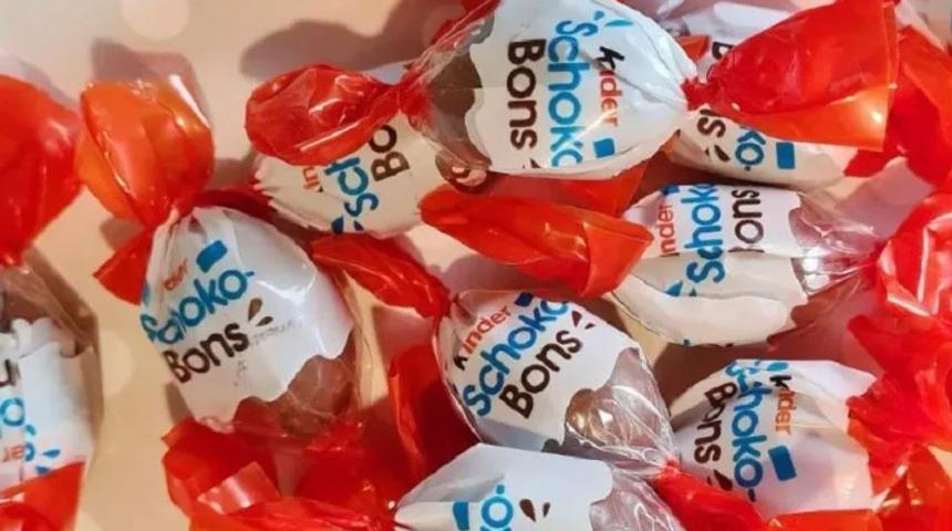 Kinder Schoko Bons yasaklandı mı? Kinder Schoko Bons toplatılıyor mu? Yasaklı Kinder ürünleri listesi!