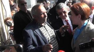 Meral Akşener vatandaşın sözlerine böyle yanıt verdi! 'Herkesin içinde söylüyorum...'
