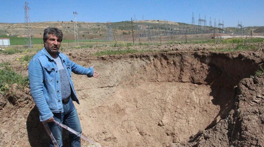 Gözlerine inanamadı! Tarla sahibi korku içinde: "30 yıldır ilk kez böyle bir şey görüyorum"