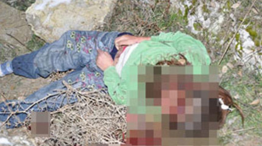 Vahşet sanığı uçurumdan atladı!