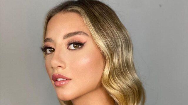 Eski Survivor yarışmacısı Aleyna Kalaycıoğlu'nun mini etekli pozuna bomba yorum! Altına bir şey giymedin mi?