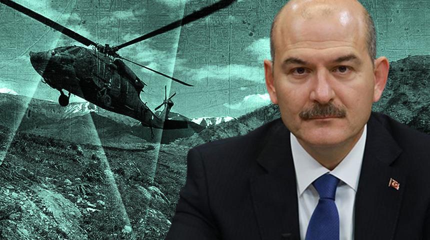 Son Dakika: Bakan Soylu duyurdu! Eren Abluka Operasyonu&rsquo;nda 4 ter&ouml;rist etkisiz hale getirildi