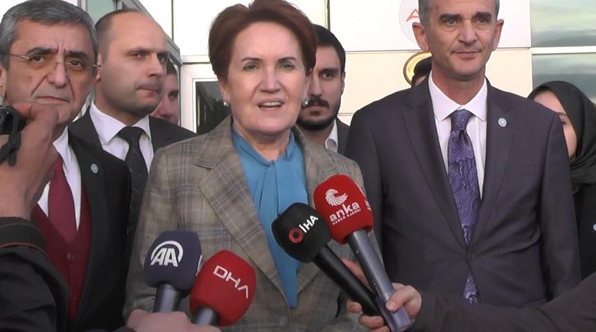 Kılıçdaroğlu'nun elektriği kesilmişti! Meral Akşener'den açıklama: Müsaade ederse...