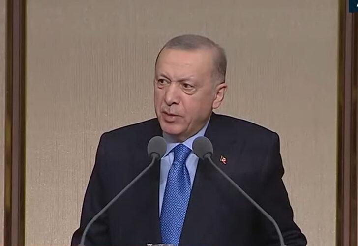 Son Dakika: Canlı yayında açıkladı! Cumhurbaşkanı Erdoğan'dan 3600 ek gösterge mesajı