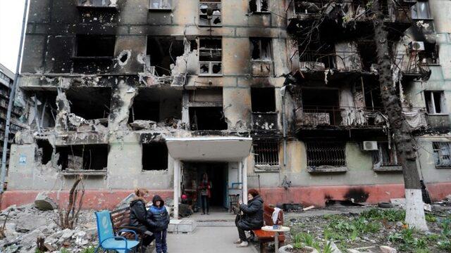 ‘‘Mariupol’da 120 Bin Sivil Mahsur Kaldı’’