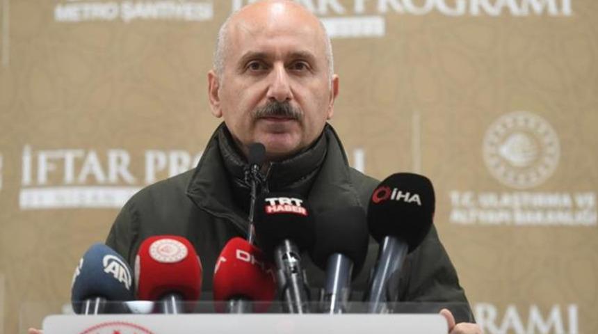 Bakan Karaismailoğlu, Sabiha Gökçen Havalimanı metrosunun açılış tarihini açıkladı