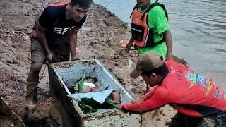 11 yaşındaki çocuk Filipinler’deki heyelandan buzdolabının içine saklanarak kurtuldu