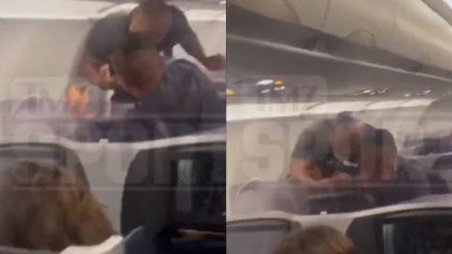 Efsane boksör Mike Tyson uçakta yolcu yumrukladı! İşte o anlar