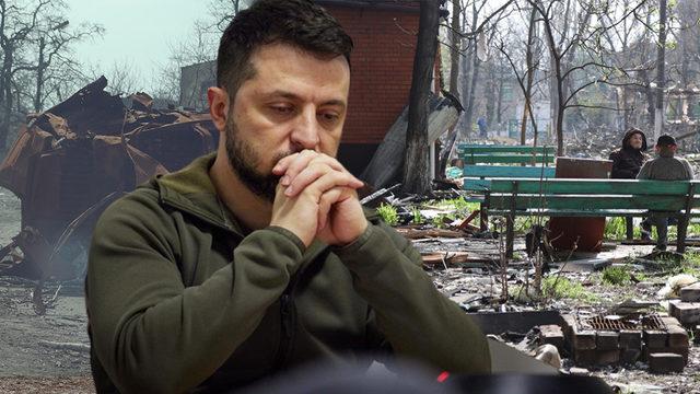 Zelenskiy'den Mariupol ile ilgili yeni açıklama: Askerlerimiz ve 120 bin sivil ablukada
