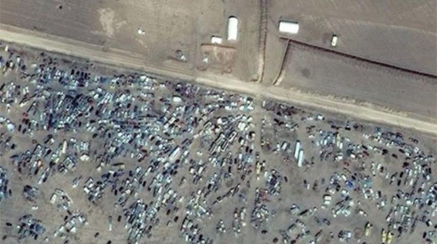 Mürşitpınar, otomobil mezarlığı oldu