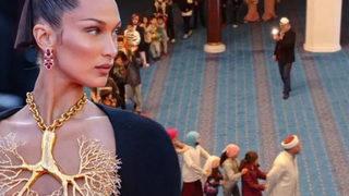 Teravih treni gündem olmuştu! Bella Hadid'in paylaşımı cami imamını mutlu etti