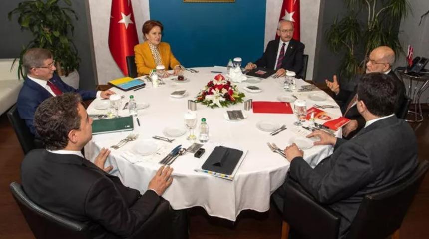 Son dakika: Muhalefetin 6'lı masasında 'Gültekin Uysal' krizi! 'İki parti ittifaktan çıkabilir'