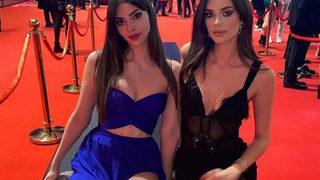 Defne Samyeli'nin kızı Derin Talu sütyensiz paylaşımıyla olay oldu