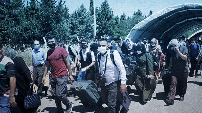 SON DAKİKA: İktidar ile muhalefet çok tartışıyordu resmen durduruldu! Suriyeli göçmenler cenaze ve hastalık hariç...