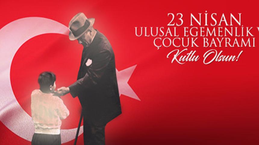 Bol resimli, duygusal 23 Nisan mesajları! 23 Nisan için en anlamlı kutlama mesajları sözleri ve mesajları! 