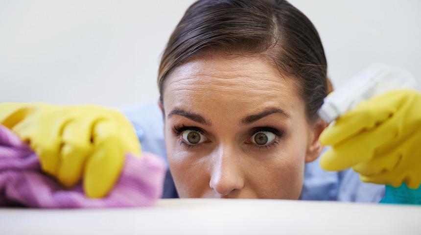 Temizlik yapmadan duramam diyen 4 bur&ccedil;