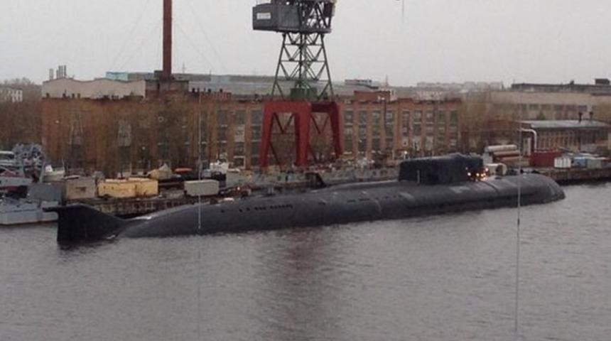 N&uuml;kleer denizaltıda yangın