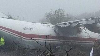 Son dakika: Ukranya'ya ait AN-26 tipi nakliye uçağı düştü! Zaporizhzhia'daki uçak kazasında ölü ve yaralılar var