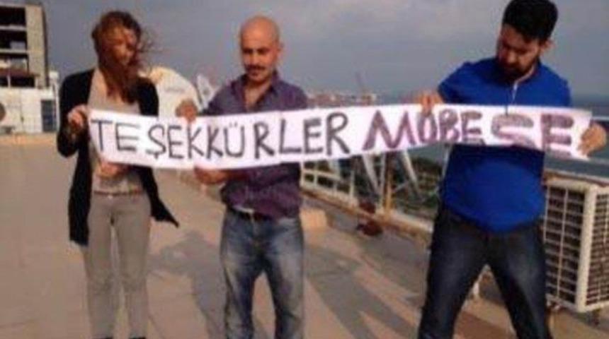 'Teşekkürler MOBESE'