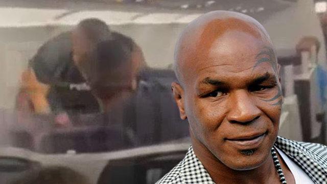 Mike Tyson uçağı adeta ringe çevirdi! Ünlü boksörün hayranını dövdüğü anlar izleyenleri şoke etti
