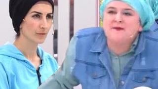 Esra Erol'da Semanur Nurgül'e saldırdı! Esra Erol Semanur'u çıkartın buradan defolup gitsin diyerek çıldırdı