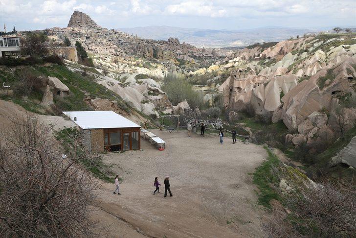 Kapadokya'daki tesisler bayram tatilini tam dolulukla karşılamaya hazırlanıyor G2