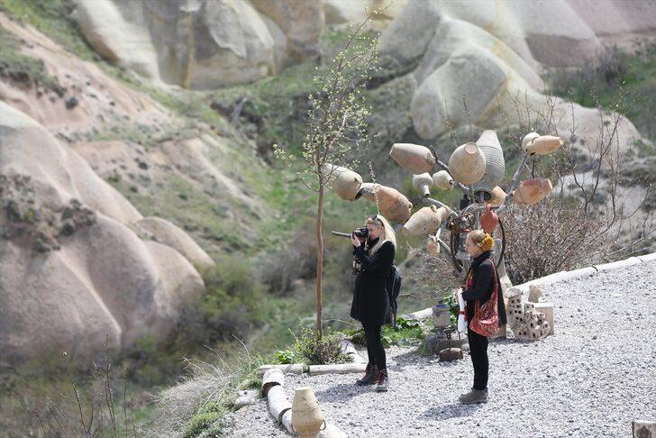Kapadokya'daki tesisler bayram tatilini tam dolulukla karşılamaya hazırlanıyor G3