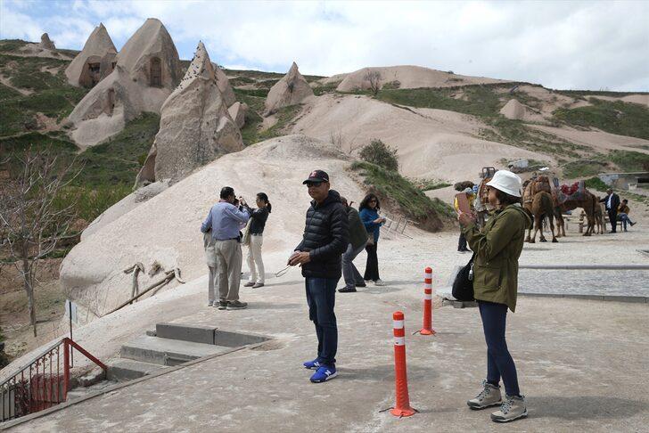 Kapadokya'daki tesisler bayram tatilini tam dolulukla karşılamaya hazırlanıyor G5