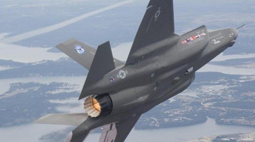 F-35'e füze için imzalar atıldı