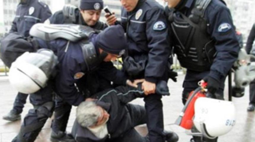 TEKEL eylemcisi 111 sanığa 8 yıl hapis istemi