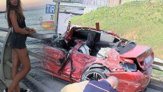 İstanbul'da feci kaza! Ünlü iş insanının kızı Öykü Koçali son yolculuğuna uğurlandı