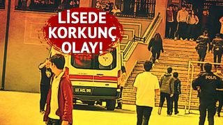 Lisede korkunç olay! Doğum günü hediyesi olarak verilmiş... Arkadaşını yaraladı