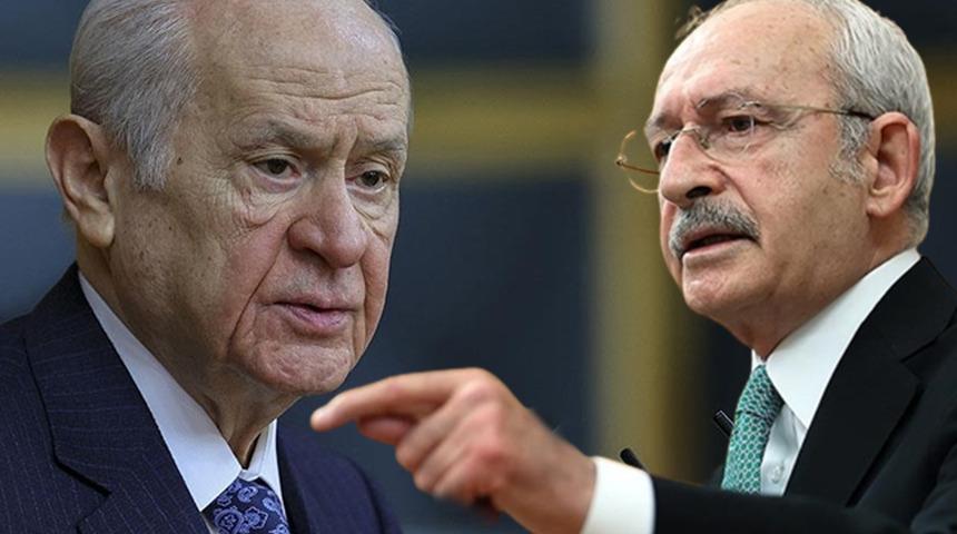 Kılıçdaroğlu'na sert tepki! MHP lideri Bahçeli: Bile isteye odalarda ışıksız kalıp...