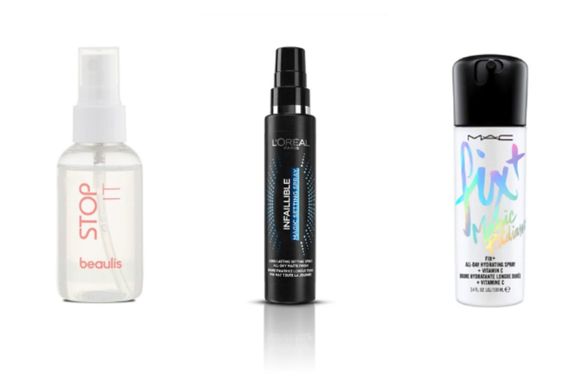 Her türlü etmenden makyajınızı koruyacak en iyi makyaj sabitleyici çeşitleri