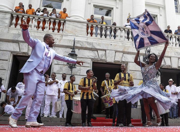 Pandemi arası sona eren Rio Karnavalı büyük bir coşkuyla başladı G4