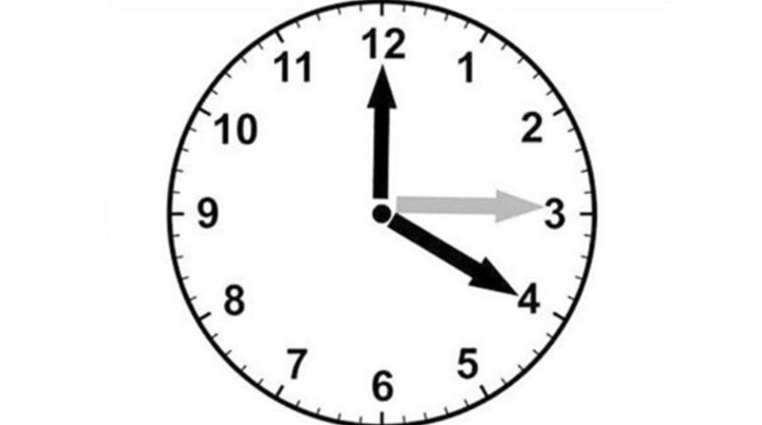 Saatler bu gece geri alınıyor