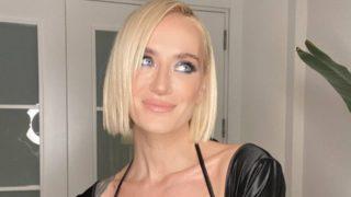 Ünlü manken Didem Soydan derin göğüs dekoltesiyle poz verdi! Didem hanım ne yapıyorsunuz?